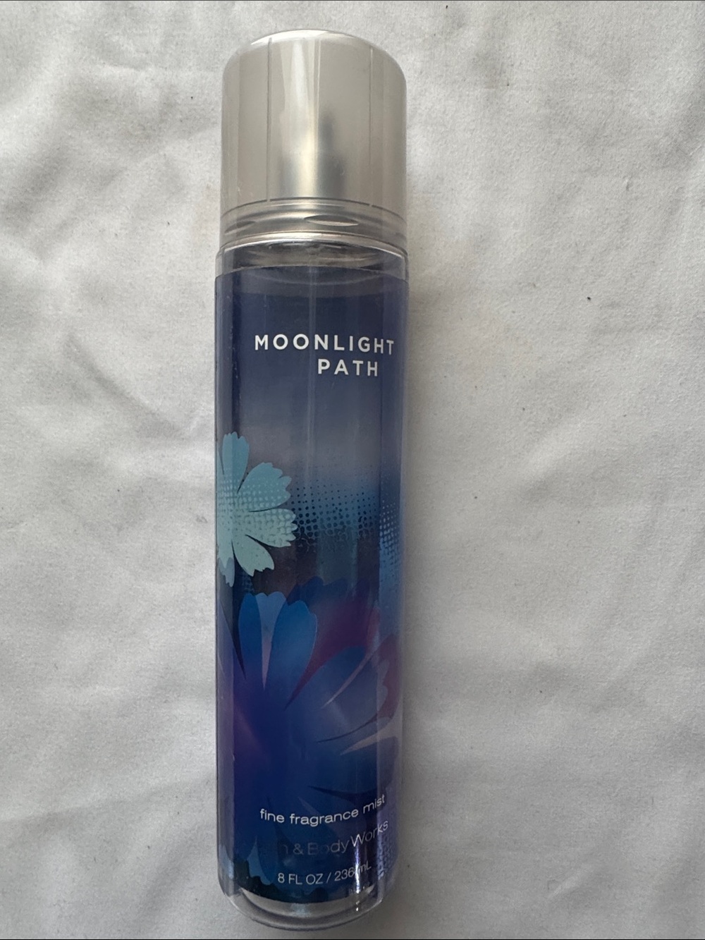 Retired, moonlight path, fragrance mist Bath and body Works 8 ounce
